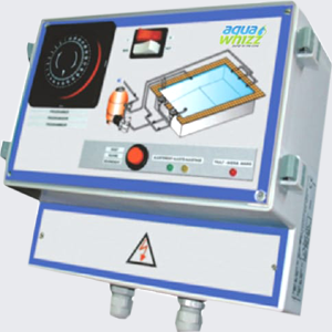 multi functional control panel for swimming pools